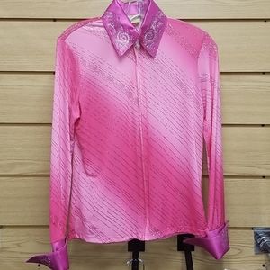 Caspian Casual Performance Western Show Shirt